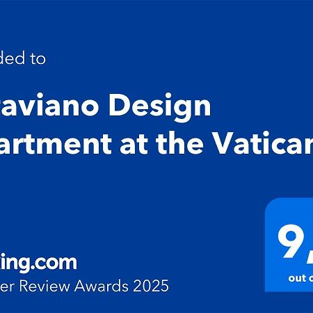 Ottaviano Design Apartment At The Vatican Rome Extérieur photo